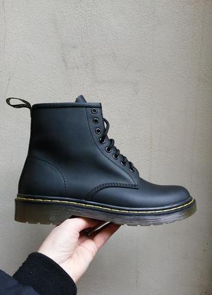 Черевики шкіряні wishot в стилі dr. martens