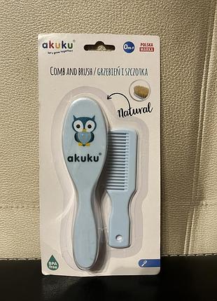 Щіточка + гребінець, пустушки, ніблер