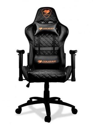 Кресло игровое armor one, черный