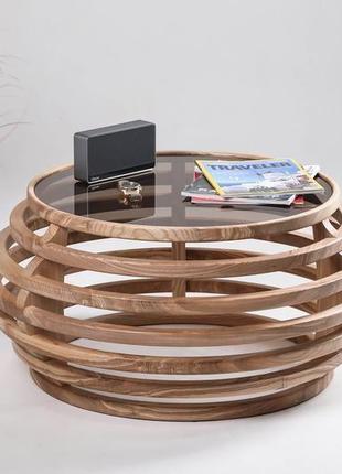 Стіл з дерева coterie coffee table