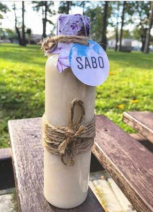 Шампунь "sabo" против перхоти.