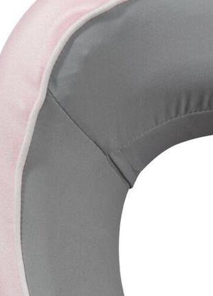 Подушка-підголовник автомобільна baseus thermal series memory foam pink3 фото