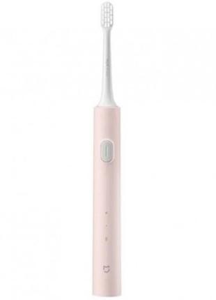 Электрическая зубная щетка mijia sonic electric toothbrush t200 pink