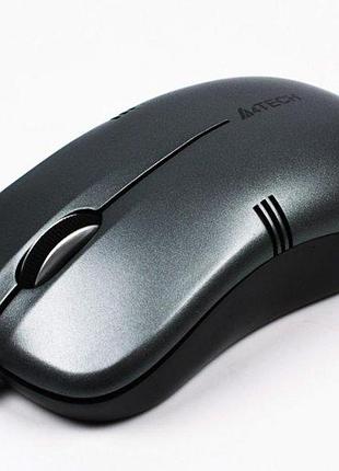 Мышь a4tech op-560nu v-track usb, usb, 1200 dpi, черная