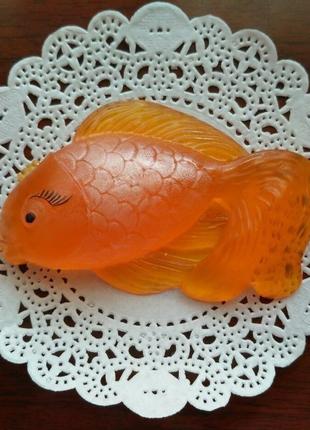 Мыло "золотая рыбка"1 фото