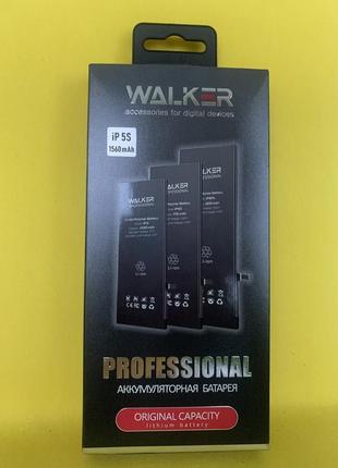 Аккумулятор батарея walker professional iphone 5s (1560 mah)