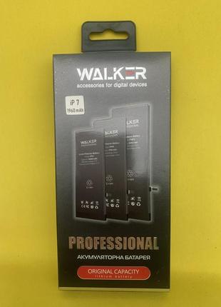 Аккумулятор батарея walker professional  iphone 7 (1960 mah)