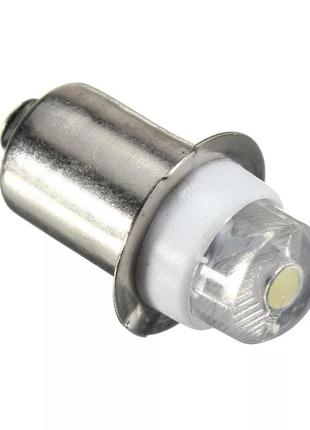 Led лампочки p13.5s 4,5v 0.5w холодный свет
