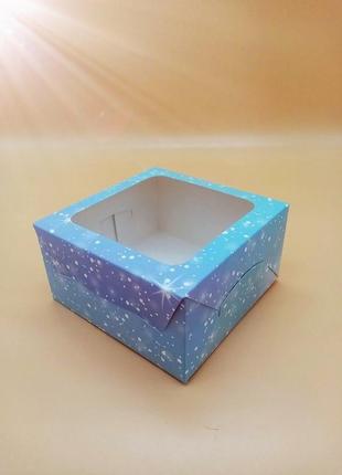 Коробка с мелованного картона сияние (10 шт/уп)1 фото