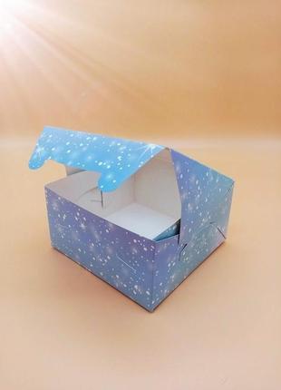 Коробка с мелованного картона сияние (10 шт/уп)2 фото