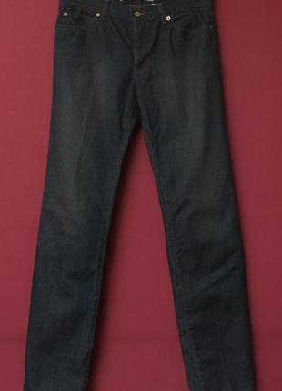 Gap 30 straight leg джинсы made in usa dry denim1 фото