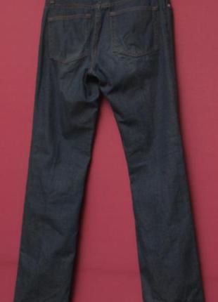 Gap 30 straight leg джинсы made in usa dry denim2 фото