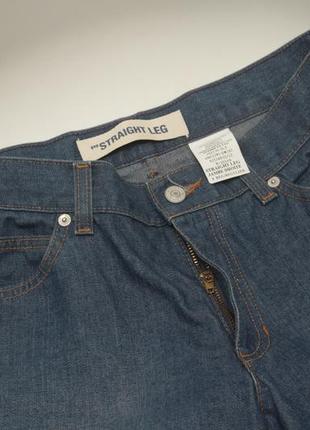 Gap 30 straight leg джинсы made in usa dry denim6 фото