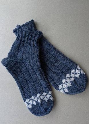 Шкарпетки в‘язані ручної роботи2 фото