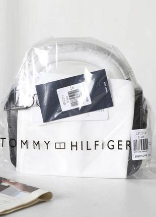 Сумка черная tommy hilfiger4 фото