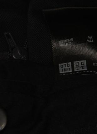 Uniqlo рр 29 34 брюки из хлопка и лайкры garment dyed3 фото