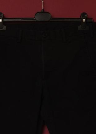 Uniqlo рр 29 34 брюки из хлопка и лайкры garment dyed8 фото