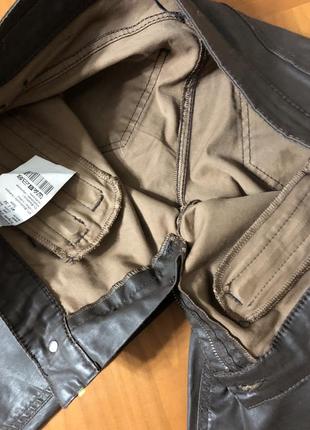 Штани котон з карбоном mac jeans5 фото