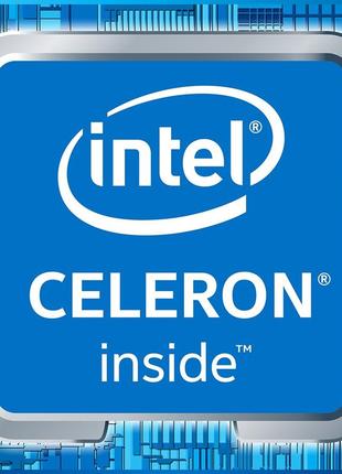 Наклейка intel celeron blue new 1,8x1,8