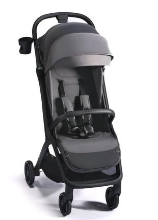 Прогулянкова коляска kinderkraft nubi 2 cloudy grey (ksnubi02gry0000)