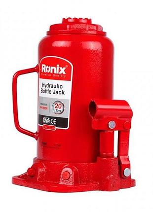 Домкрат гидравлический ronix rh-4906, 20т профессиональный