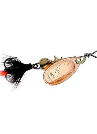 Блесна mepps aglia mouche copper/black fly 2.5г