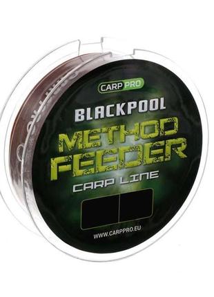 Волосінь carp pro blackpool method feeder carp 150м 0.30 mm