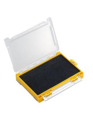 Коробка meiho run gun case 3010w-1 yellow