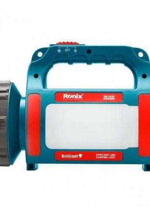 Ліхтар ronix rh-4230 світлодіодний професійний