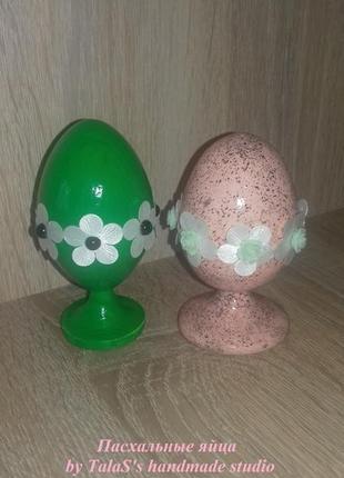 Пасхальные яйца 8,5 см (детская работа)1 фото
