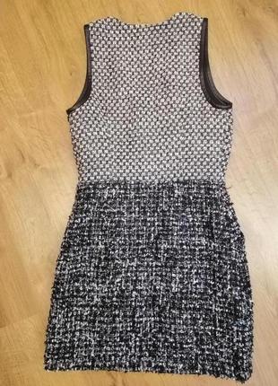 Тепле плаття сарафан armani 2