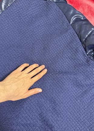 Куртка синяя 5