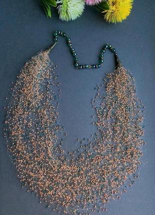 Воздушное колье