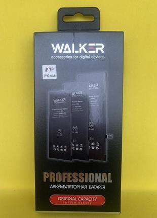 Аккумулятор walker professional для iphone 7 plus (2910 mah)