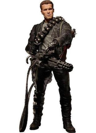 Фігурка neca термінатор t-800 terminator 2 judgment day cyberdyne showdown5 фото