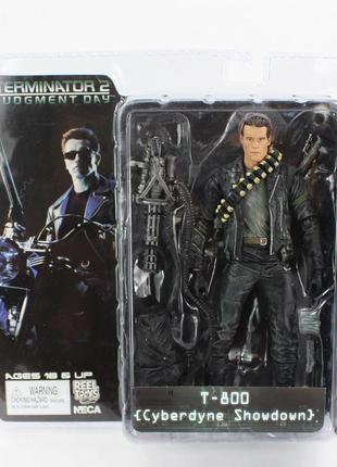 Фігурка neca термінатор t-800 terminator 2 judgment day cyberdyne showdown2 фото