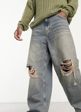 Bershka skater jeans3 фото