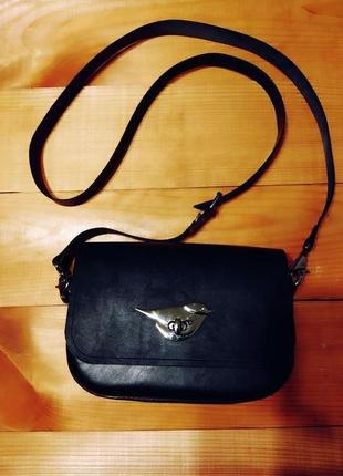 Женская кожаная сумочка ручной работы "итальянка"2 фото