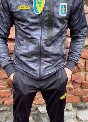 Дитячий спортивний костюм боско спорт україна bosco sport ukraine (камуфляж).