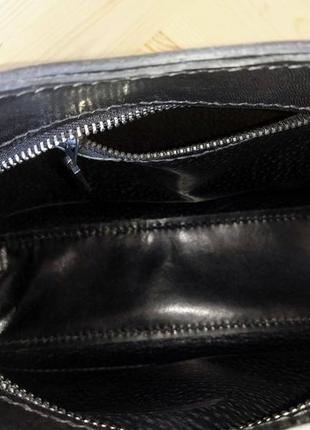 Жіноча сумочка з натуральної шкіри "eva"5 фото