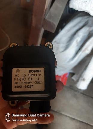 Моторчик заслонки печки астра g bosch behr opel astra  zafira разборка опель астра зафира