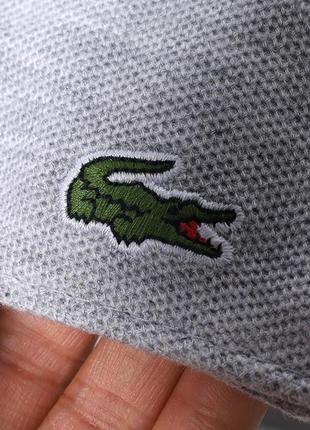 Бейсболка lacoste серая синяя9 фото