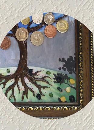 Картина денежное дерево3 фото