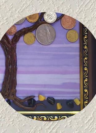 Картина грошове дерево