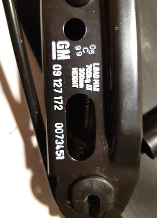 Домкрат gm 09 127 172 0073451 опель астра зафира вектра разборка opel astra zafira vectra зафіра