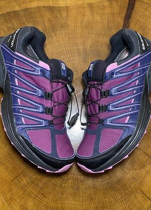 Треккинговые кроссовки salomon x-ultra gore-tex 41 (26 см)3 фото