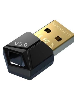 Usb bluetooth 5.0 блютуз адаптер для компьютера на чипе rtl8761b