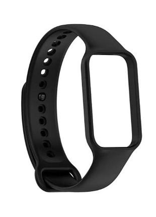 Силиконовый ремешок для redmi band 2  black