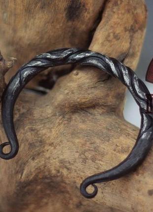 Браслет викингов кованый браслет викингов2 фото