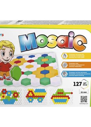 Іграшка "мозаїка для малюків 3 технок", арт.0908txk1 фото